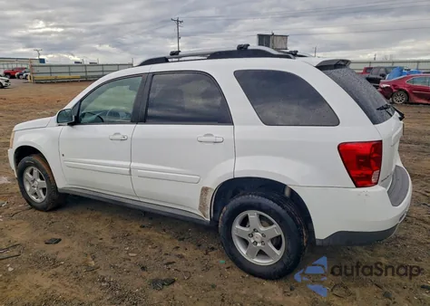 2006 Pontiac Torrent z USA, uszkodzony, nr VIN 2CKDL63FX66144420